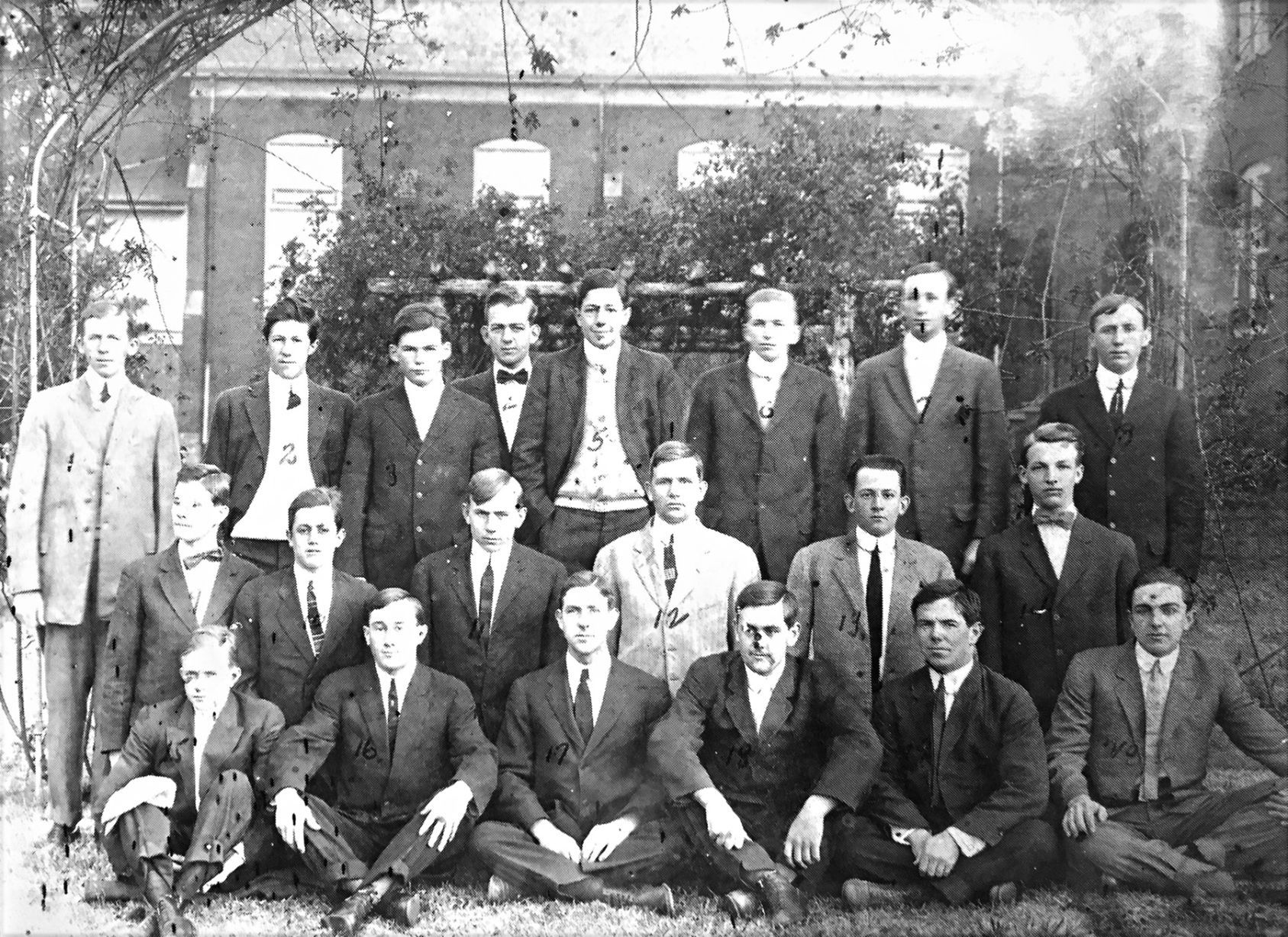 ORANGEBURG OUT OF THE PAST